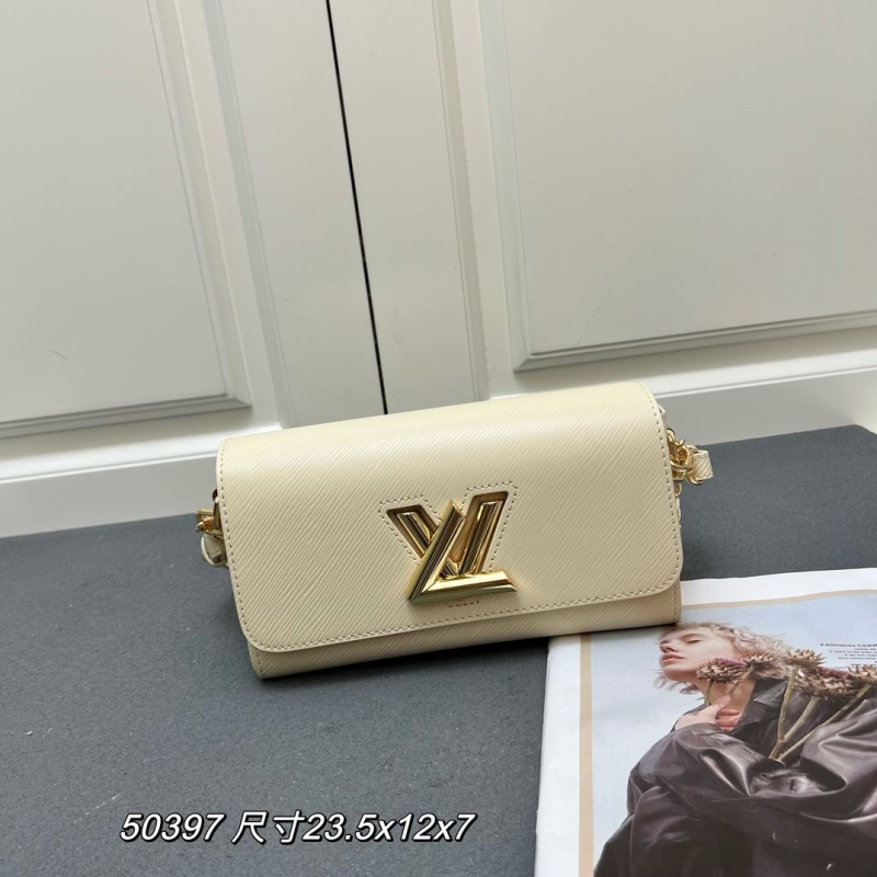 LV Twist Denim Bags